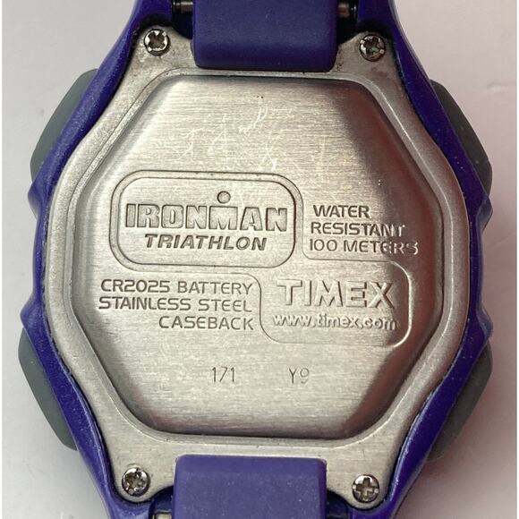 Timex Ironman Triathlon Womens Multifunction Sports Watch 34mm WR 100m Indiglo - Picture 9 of 10